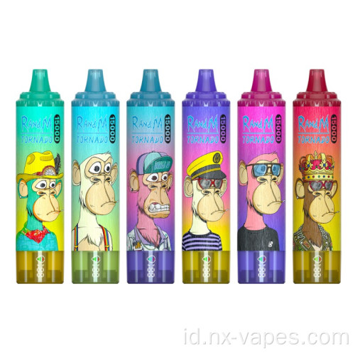 Randm Tornado 15000 Puffs Harga Asli